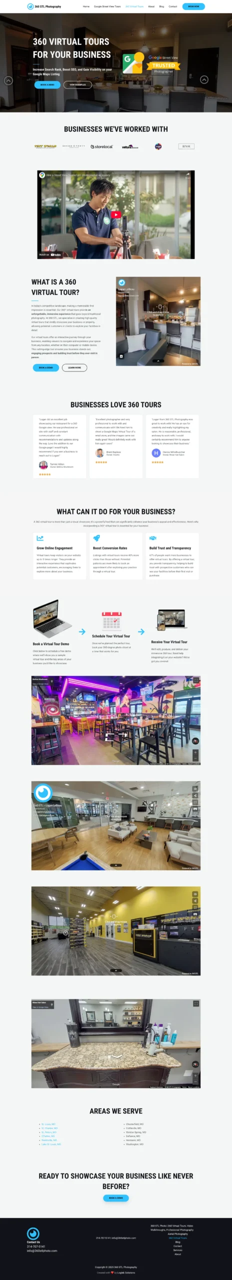 Web Design St Charles